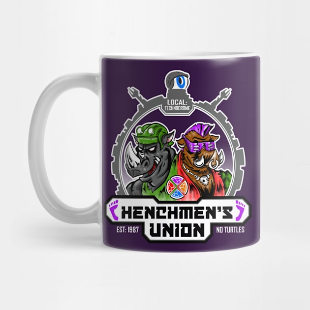 Henchmen's Union: Technodrome by mannycartoon